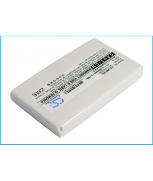 Batterie 3.7V 0.85Ah Li-ion pour Minon DMP-3