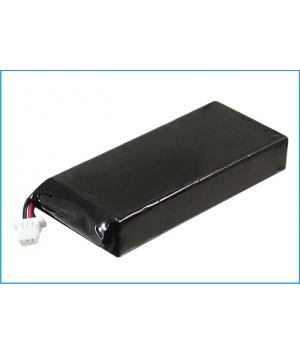 3.7V 0.7Ah Li-ion battery for Philips GoGear HDD1630 6GB