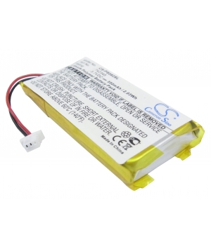 Batterie 3.7V 0.55Ah Li-Polymer pour Philips GoGear HDD082/17 2GB