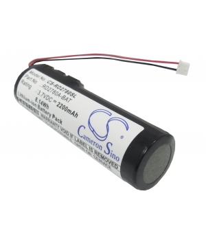3.7V 2.2Ah Li-ion batterie für RCA Lyra Jukebox RD2780 MP3 Playme 3.7V 2.2Ah Li-ion batterie für RCA Lyra Jukebox RD2780 MP3 Playme
