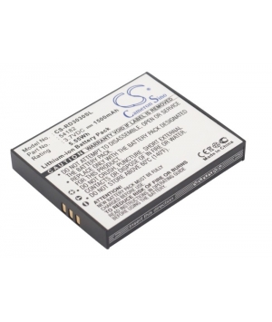 Batteria 3.7V 1.5Ah Li-ion per RCA Lyra X3000