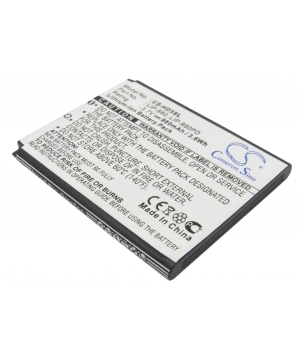 Batería 3.7V 0.98Ah Li-ion para Sony Atrac AD