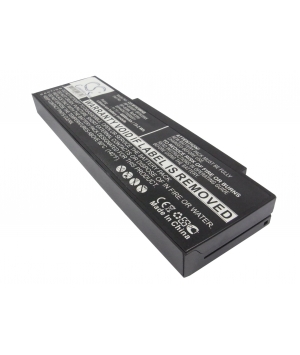 Batterie 11.1V 6.6Ah Li-ion pour Advent Minote 8089