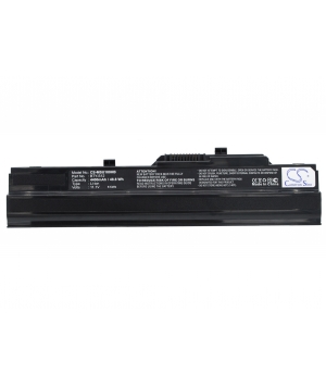 11.1V 4.4Ah Li-ion battery for Ahtec Netbook LUG N011