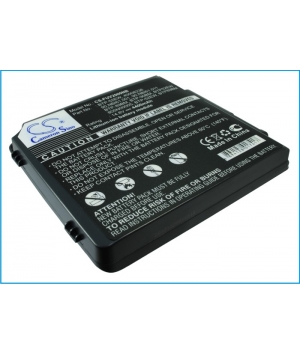 14.4V 4.4Ah Li-ion battery for AOPEN 1547