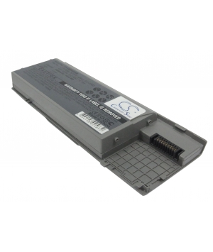 Batterie 11.1V 4.4Ah Li-ion pour DELL Latitude D620 (451-10297)