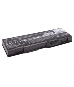 Batteria agli ioni di litio da 11,1 V 6,6 Ah per DELL Inspiron 9400