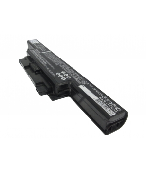 Battery 11.1V 4.4Ah Li-ion for DELL Studio 1458