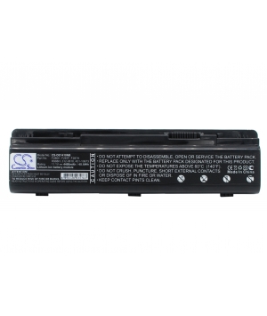11.1V 4.4Ah Li-ion battery for DELL Inspiron 1410