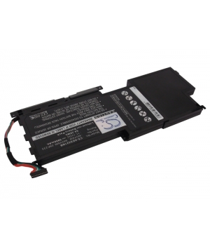 Battery 11.1V 5.8Ah LiPo W0Y6W for DELL XPS L521x