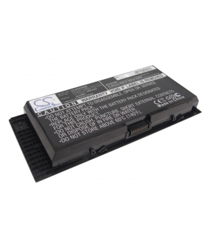 Batterie 11.1V 4.4Ah Li-ion pour DELL Precision M6600 (PG6RC)