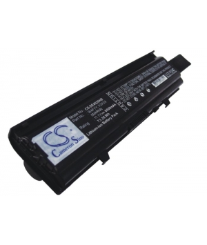 Batteria agli ioni di litio da 11,1 V 6,6 Ah per DELL Inspiron M4050