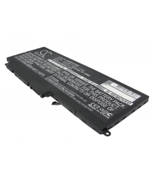 Akku 14.8V 3.9Ah Li-Ionen F7HVR für DELL Insprion 17 7737