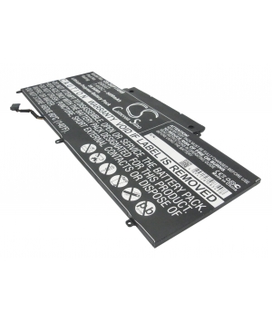 Batterie 7.4V 5.4Ah LiPo pour DELL XPS 11 (DGGGT)