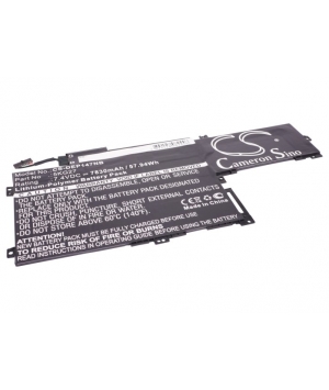 Akku 7.4V 7.83Ah LiPo C4MF8 für DELL Inspiron 14 7000