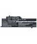 Batterie 11.1V 3.9Ah Li-Polymer pour DELL Inspiron 11 3147