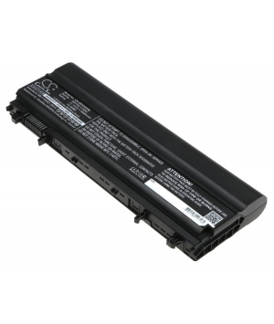 Akku 11.1V 6.6Ah Li-Ionen VVONF für DELL Latitude E5440