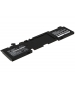 Batterie 14.8V 3.1Ah Li-Polymer pour DELL Alienware 13