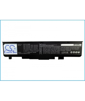 Batterie 11.1V 4.4Ah Li-ion pour FUJITSU Amilo Li1705 (SOL-LMXXML6)
