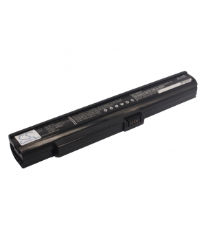 10.8V 4.4Ah Li-ion batterie für Fujistu FMV-BIBLO LOOX M/D10