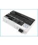 Batterie 11.1V 4.4Ah Li-ion pour Fujitsu Amilo Pi3450