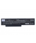 Batterie 11.1V 4.4Ah Li-ion pour Fujitsu Amilo Li3710