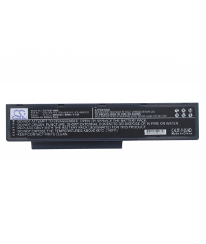 Battery 11.1V 4.4Ah Li-ion for Fujitsu Amilo Li3710
