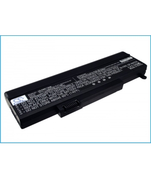 11.1V 6.6Ah Li-ion battery for Gateway M1400