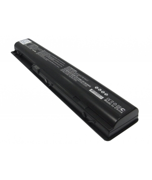Batería 14.4V 4.4Ah Li-ion para HP Pavilion dv9000