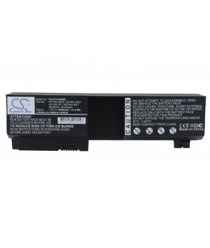 Batería 7.2V 4.4Ah Li-ion para HP Pavilion tx1000