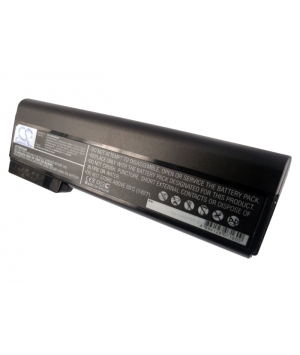 Batterie Li-Ion 10.8V 6600mAh pour HP EliteBook 8460p, ProBook 6470b (628670-001)