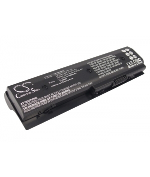 Batería 11.1V 6.6Ah Li-ion para HP Envy dv4