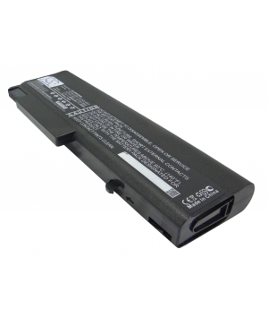 Batterie 10.8V 6.6Ah type KU531AA pour HP ProBook 6540B (484786-001)