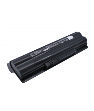 10.8V 6.6Ah Li-ion Battery for HP Pavilion dv3-1000