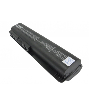 10.8V 8.8Ah Li-ion battery for HP dv5-1017tx