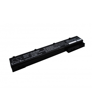 Batterie 14.8V 4.4Ah Li-ion pour HP EliteBook 8560w (HSTNN-F10C)