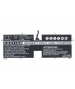 Batterie 14.8V 3.2Ah Li-Polymer pour HP Spectre XT TouchSmart 15-4000e