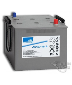 Lead Gel A512/115 battery 12V 115Ah