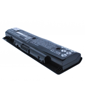 Batterie 10.8V 4.4Ah Li-ion pour HP Envy 14, PI06 XL (PI09)