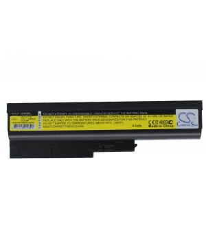 Batterie 10.8V 4.4Ah Li-Ion pour ThinkPad R60, T60 series (92P1142)