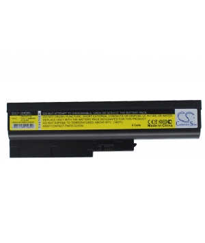 Batterie 10.8V 4.4Ah Li-ion pour IBM ThinkPad R60