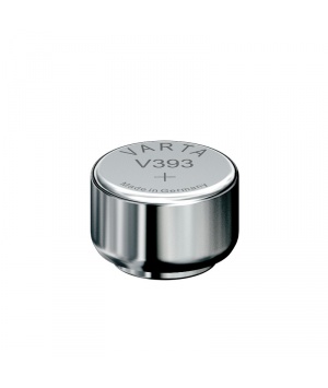 Pile bouton argent 1,55V SR48 High Drain Varta (393101111)