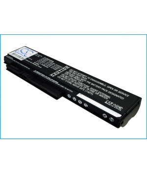 Batería 11.1V 4.4Ah Li-ion para IBM ThinkPad X220