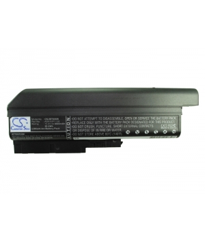 10.8V 8.8Ah Li-ion battery for IBM ThinkPad R60