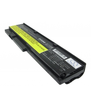 Batterie 10.8V 4.4Ah Li-ion pour Lenovo ThinkPad X201i