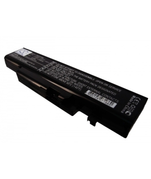 Batteria 11.1V 4.4Ah Li-ion per Lenovo IdeaPad Y470