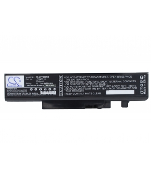 11.1V 4.4Ah Li-ion battery for Lenovo IdeaPad Y460