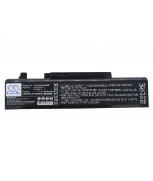11.1V 4.4Ah Li-ion battery for Lenovo IdeaPad Y450
