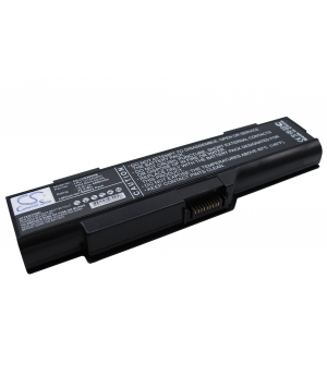 Batería 10.8V 4.4Ah Li-ion para Lenovo 3000 G400