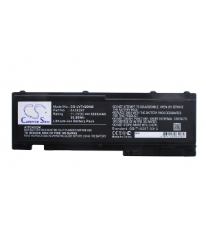 Batterie 11.1V 3.6Ah Li-ion pour Lenovo ThinkPad T420s